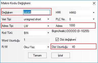 Şekil 5 de oku değişkeni 1 olduğu durumda yapılan işlemler gösterilmiştir. Başlangıç karakteri sonrası fgetc() komutuyla 1 byte okuma işlemi yapılarak 256 ile çarpılır ve byte kaydırma işlemi yapılır.