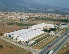 and 3000 types of hand tools with three manufacturin facilities coverin a total area of 155.000 square meters, of which 40.000 square meter is closed.