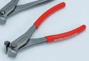 Cutters induction hardened, Chrom plated, Triple PVC insulated 3700 16 0160 160 6 1/4" 275 5 62.