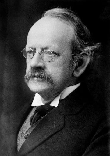 1897 de İngiliz fizikçi Joseph John Thomson elektronu keşfetti.