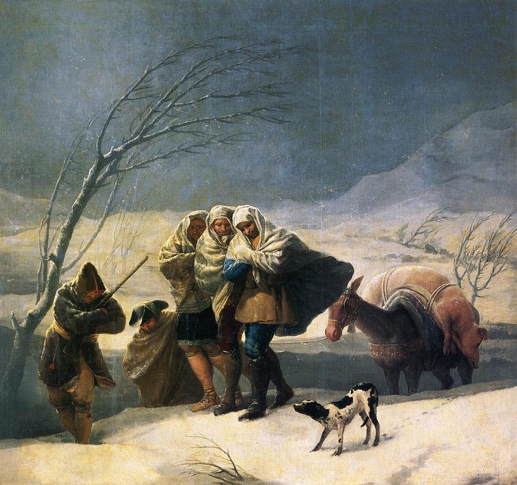 İKLİM ARAŞTIRMA Francisco Goya nın 1786-1787 yıllarına ait tablosu.