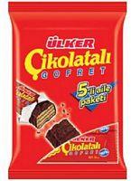 GOFRET 5*38g CIKOLATALI GOFRET 35g CIKOLATALI