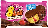 KEK CIKOLATALI & CILEKLI 55g DANKEK 8