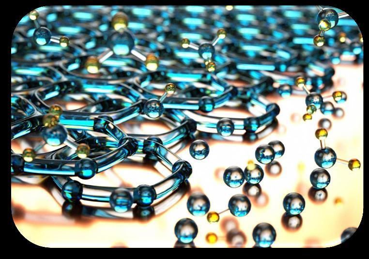 Nobel Fizik Ödüllü : Grafen Grafen, karbon atomunun bal peteği örgülü yapılarından bir tanesine verilen isimdir. Günlük hayatta kurşun kalemlerde, pillerde ve elektrik motoru fırçalarında bulunur.