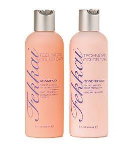 shampoos/conditioners