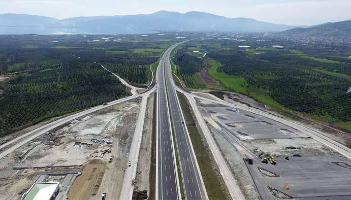 OKSİJEN AVM - Kaba İnşaat Gebze Orhangazi İzmir (İzmit körfez geçişi ve bağlantı yolları dahil) otoyol Altınova km 2.14 + 800 km ve Orhangazi km 2.