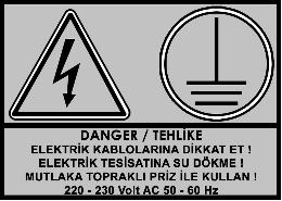 7. TEKNİK ÖZELLİKLER VE ETİKETLER ELEKTRİKLİ ÇAY MAKİNASI ÜRÜN KODU: R15 (22 lt) MODEL: 250 BARDAK STANDART / 250 GLASSES