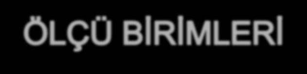 Ölçü Birimleri Uzunluk Ölçü Birimleri Alan Ölçü Birimleri Açı Ölçü Birimleri Zaman Ölçü Birimleri Metrik sistemde uzunluk birimi için verilen meridyen boyunun (ekvator