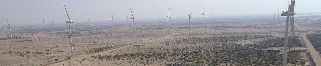 JHIMPIR RÜZGAR SANTRALİ nin %100 bağlı ortaklığı olan Pakistan Limited in Jhimpir bölgesinde inşa ettiği 33 türbinden oluşan ve 56,4 MW kurulu güce sahip rüzgar enerjisi santrali Pakistan ın yabancı