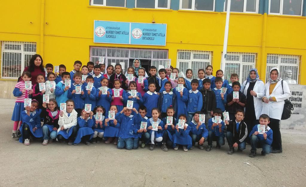 Pendik Fatih Anadolu Lisesi Her Sınıfın Bir Yetim Kardeşi Var projesinin okulumuz öğrencileri üzerinde genel anlamda olumlu etkisi olmuştur.