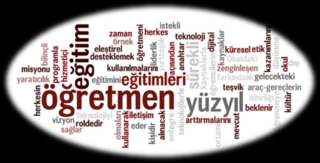 Sonuç ve Öneriler (3) Öğretmenler kendilerini kısmen yeterli olarak değerlendirdikleri öğretme-öğrenme sürecini güçlendirmeye yönelik bilgi ve becerileri geliştirmeye ihtiyaç duymaktadır.