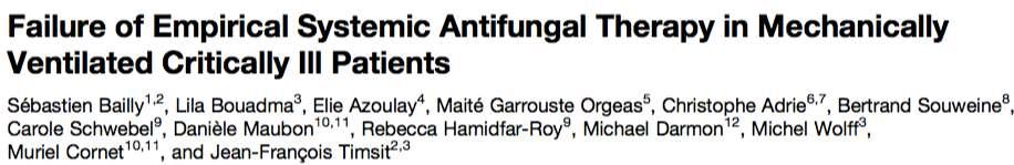 Bailly S et al. Am J Respir Crit Care Med 2015;191:1139 46.