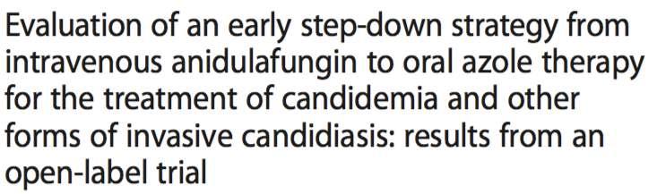 Geest P, et al Mycoses 2016;59:179 85.