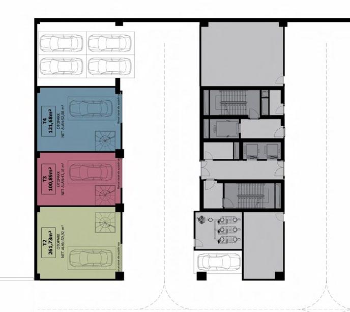 ALT KATLARI T3 T2 T1 TERAS NET ALAN 15,15m² TERAS NET ALAN 20,57m² TERAS NET ALAN 18,28m² T3 50,72m² T2 193,09m² T2 T3 T4 EKLENTİLER ADA PARSEL BLOK BAĞIMSIZ BULUNDUĞU DÜKKAN NET BÖLÜM KAT TERAS 1