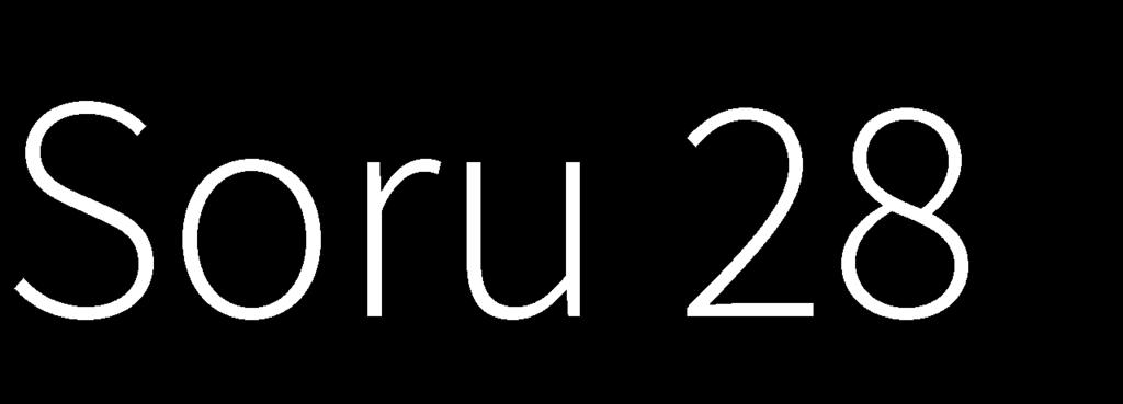 28 Soru pj rjx 1 0,20-0,30 2 0,25 0,70 3 0,80 0,10 4 0,20 0,15 Öğretmenin hedefi zor ve