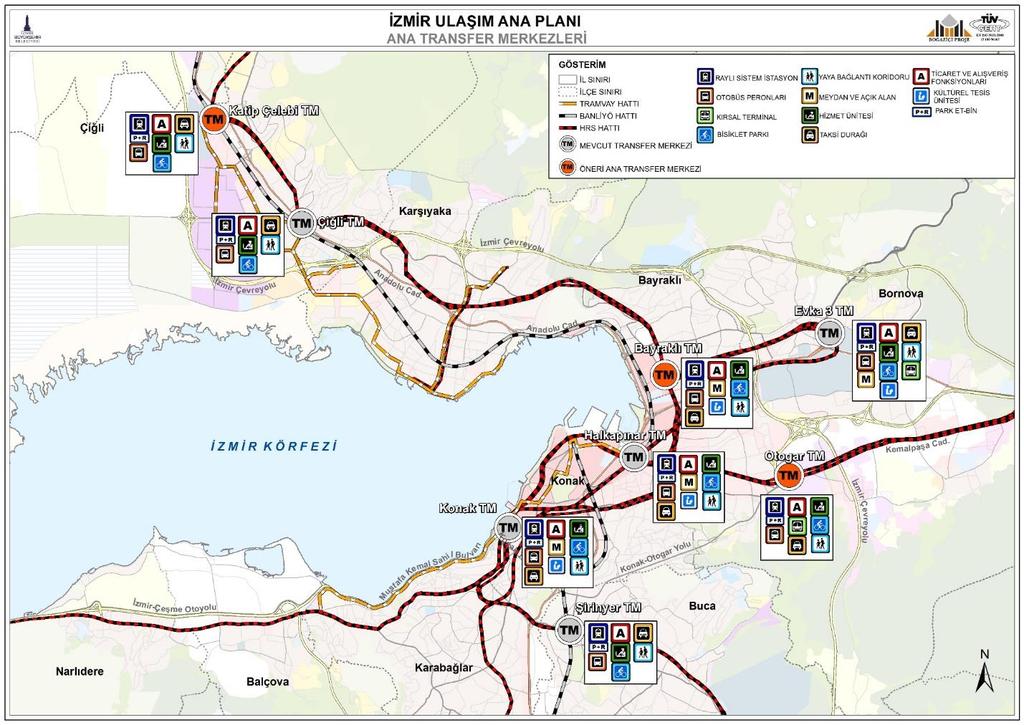 ve Şekil 20 de ise yerleri verilmiştir. Tablo 17.