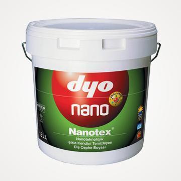 İnovasyon İcat Farkı DYO Nanotex! DYO Nano Boya: Işıkla kendini temizler. Havayı Zararlı gazlardan arındırır. Bakterileri yok eder.
