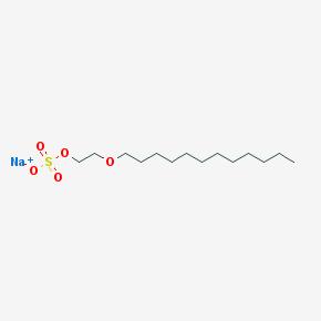 Sodyum lauril eter sülfat, SLS gibi etkin bir köpük ajanıdır.