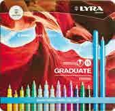 Lyra Graduate Fineliner - Yaşayan Renklerin Dünyası BS 7272-1:2008 Su bazlı