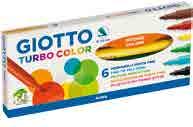 Giotto Turbo Color - İnce Keçeli Kalem BS 7272:2008 Kapağı çok uzun süre