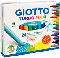 Giotto Turbo Maxi - Jumbo Keçeli Kalem BS 7272:2008 Kapağı çok uzun süre açık