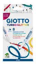 Giotto Turbo Glitter - Simli Keçeli Kalem BS 7272:2008 Özel