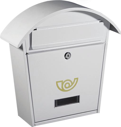 Posta Kutuları Villa Özellikler: Kilitli kapak, isim plakası ile Dikey tip Kullanım