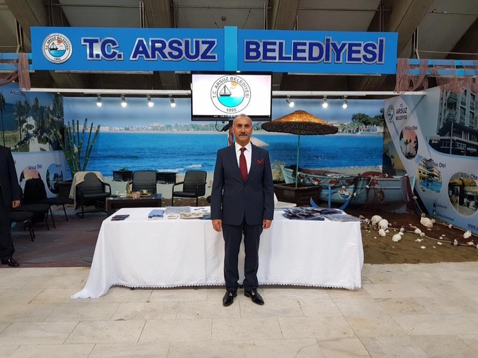 Ankara da düzenlenen Hatay Günleri Etkinliğine katılarak Belediyemizin