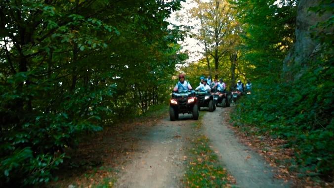 ATV safari: Oylat bölgesinde, yemyeşil orman ve yaylalar içinde ATV parkurlarımız (5 farklı