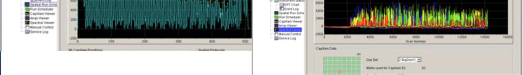 pozisyonlarının belirlenmesi Spectral Calibration