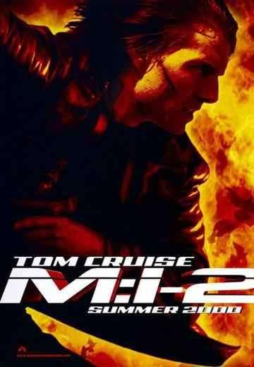 Brian De Palma Tom Cruise, Jon Voight 01:49:35 PG13 Mission Impossible 2 Kapalı Gişe 6.