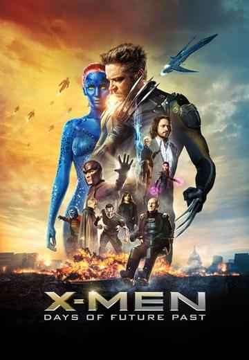 X-Men: Days Of Future Past En Beğenilen 8.0 Wolverine, insanın ve mutant kültürünün yıkımına neden olacak olayı durdurmak için geri gönderildi.