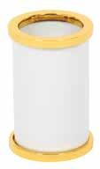Gold Color 3507-171-003 Sıvı sabunluk Desenli Metal - Altın Rengi Liquid Soap Dispenser Metal Patern -