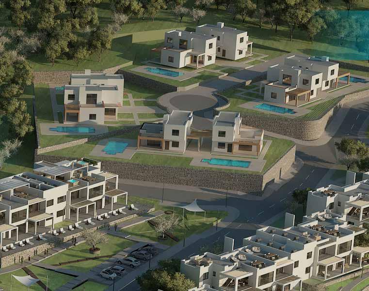 Mükemmel Yatırım İmkanı 7500 Yıllık Sabit ve Garanti Kira Geliri Hayalinizdeki Villa İçin Arazinizi Seçin 155 m² / 180 m² / 240 m² Olmak Üzere Üç Farklı Seçenek 10 X 5 Yüzme Havuzu Dahil Sulama