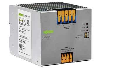 EPSITRON EKO Güç Yeni ekonomik güç kaynakları; EKO Power 3-faz güç kaynağı ile 24VDC ve 20 A ya da 40 A çıkışlarda gücü güvenle makine ve