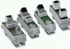 ETHERNET SWITCH ve RÖLE MODÜLLERİ ENDÜSTRİYEL ETHERNET SWITCH ve ETHERNET ARABİRİMLERİ Ürün Kodu Açıklama Paket Birim Fiyat ENDÜSTRİYEL ETHERNET SWITCH, 852-10X ve 852-110X serisi IP30, yedekli