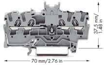 51,78 2004-911/1000-836 5x20mm sigorta fişi, sigorta göstergeli AC/DC 120-230V LEDli 2,5-4 50 51,78 2006-1681 Mini otomotiv sigortaları için klemens, test özellikli 6-10 50 33,56 2006-1681/1000-413