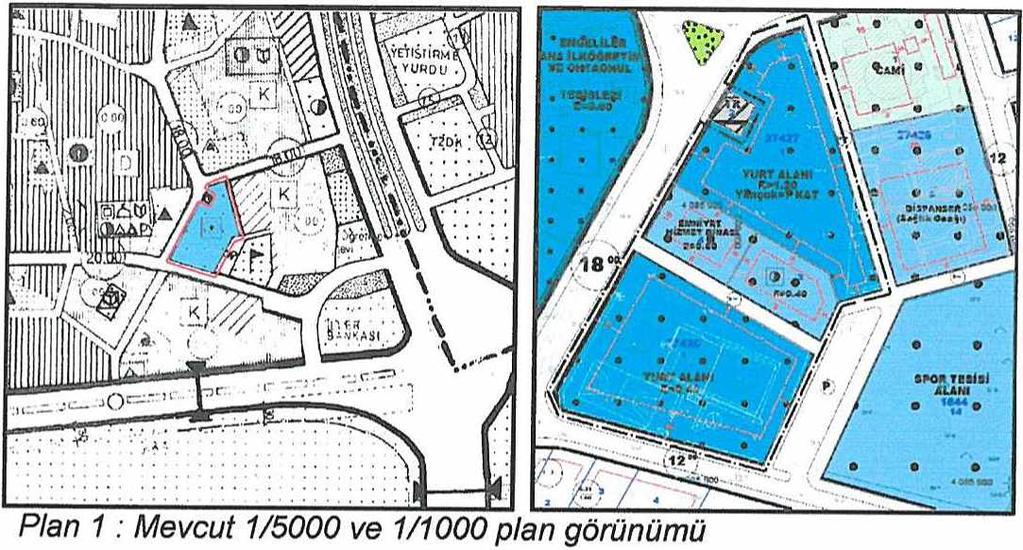 Devam eden süreçte iki yurt alanının arasında kalan ve mülkiyeti hâzineye ait başka kamu kurumlarına tahsisli 27427 ada 3 ve 4 parselin de yurt yapımı amacıyla Kredi Yurtlar Kurumuna tahsisinin