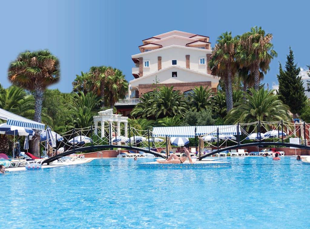 uygulama Thalia Beach Resort, KlimaPlus ürünleri ile artık hem enerji tasarrufu yapıyor hem de bireysel konfor sunuyor Bir otel için en önemli konu bireysel konforun müşterilere sağlanmasıdır.