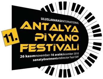 Antalya Büyükşehir Belediyesi nin düzenlediği 11. Uluslararası Antalya Piyano Festivali, bu yıl da özel bir programla sanatseverlerle buluşmaya hazırlanıyor.