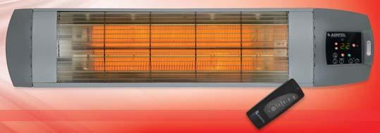 ESH Infrared Isıtıcılar, ihtiyaca uygun olarak, tavana, duvara ve ısıtıcı ayağına montajlanabiliyor.