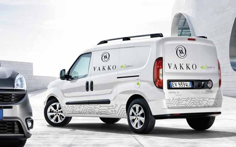 YENİLİK 6 Fiat Doblo ya elektrik akımı Fiat Doblo nun, Tofaş Ar-Ge Merkezi nde geliştirilen elektrikli versiyonu Vakko ya teslim edildi.