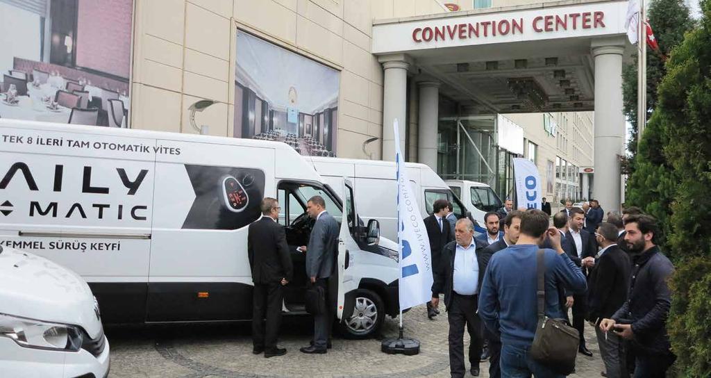 IVECO Türkiye, ürün gamı ile ilgili en son yenilikleri tanıtmak için üst yapı üreticileriyle her iki yılda bir buluşmaya devam ediyor.