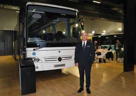 Transist 2018 in açılış gününe katılan Mercedes-Benz Türk Otobüs Pazarlama ve Satış Direktörü Alper Kurt: Türkiye de yolcu taşımacılığının ve ulaşımın yönünü 51 yıldır
