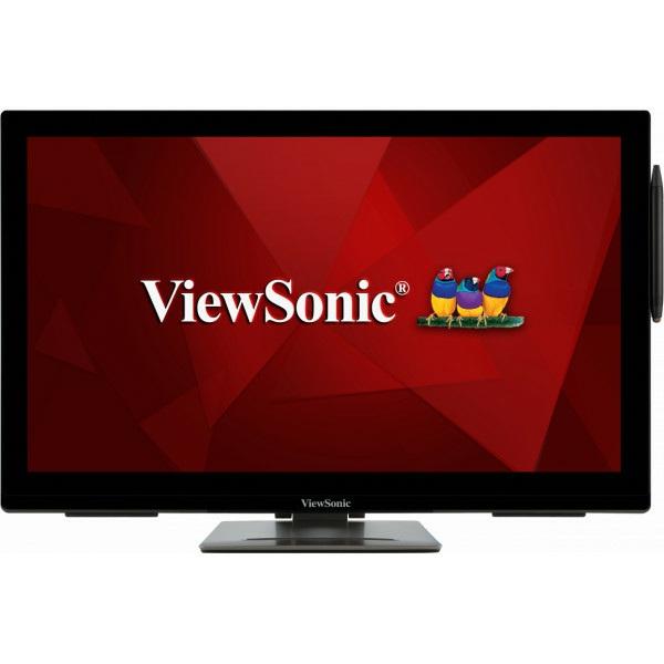 27" 10 nokta dokunmatik interaktif ekran IFP2710 ViewSonic IFP2710, sunum yapanların ekran üzerine kolayca çizim yapmasını, yazı yazmasını ve not almasını sağlayan parmak ve kalem ile dokunma