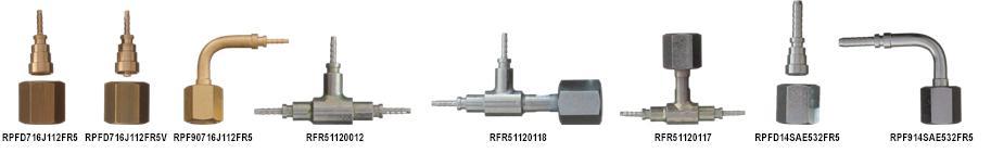 Yağ Hortumu İçin Presli Tip 1/4" 90 Rakor Takımı 100 5,15 RPFD38SAE532FR5 Yağ Hortumu İçin Presli Tip 3/8" Rakor Takımı 50 2,80 RPF938SAE532FR5 Yağ Hortumu İçin Presli Tip 3/8" 90