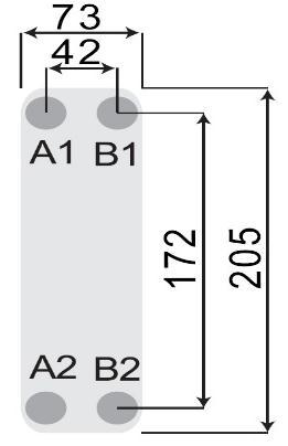 Model Plaka Sayısı Isı Transfer Yüzeyi M² Boyutlar EVAPORATÖR DEĞERLERİ Gaz: R407C Evaporasyon Sıc: +2C Su Girişi: +12C, Su Çıkışı: +7C Kapasite Su Debisi Basınç Kaybı KONDENSER DEĞERLERİ Gaz:407C