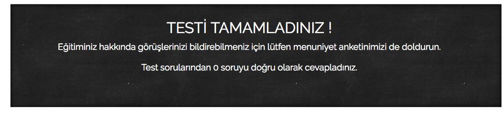 3.5 Sınav Soruları Şekil 3.5 Sınav soru ekranı şekil 3.5 teki gibidir. Ekranın sol kısmında soru ve soru ilgili şıklara ulaşabilirsiniz.