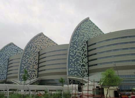 Araştırma Merkezi (Doha, Katar) Proje Tipi: Sağlık Tesisi Proje Kapsamı: Mekanik İşleri Toplam Alan: 300.