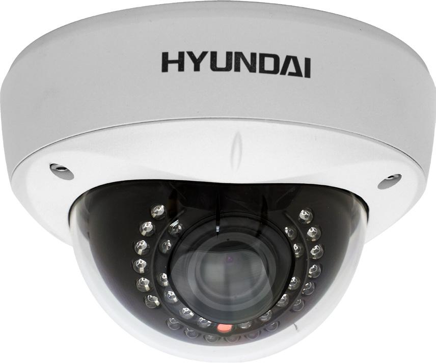 HCS-D7565V(-IR) Yüksek Çözünürlüklü Vandalproof True Day&Night Kamera HCS-D7565V darbeye dayanıklı Vandalproof Dome ve IR Dome kameralar, renkli modda 650TVL çözünürlüğüne sahiptir.
